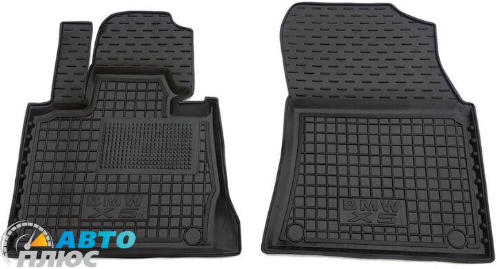 Передние коврики в автомобиль BMW X5 (E53) 2000-2007 (Avto-Gumm)