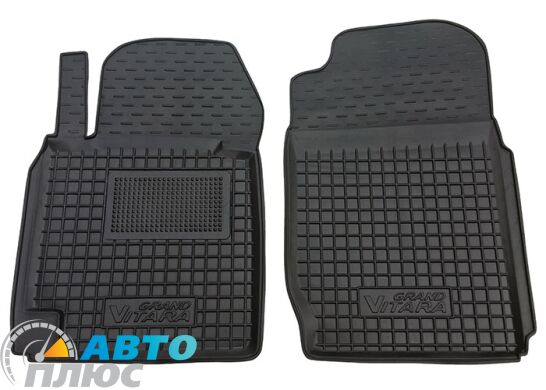 Передние коврики в автомобиль Suzuki Grand Vitara 2005- (Avto-Gumm)