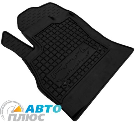 Передние коврики в автомобиль Fiat 500L 2013- (Avto-Gumm)
