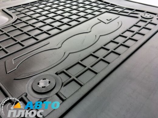 Передние коврики в автомобиль Fiat 500L 2013- (Avto-Gumm)