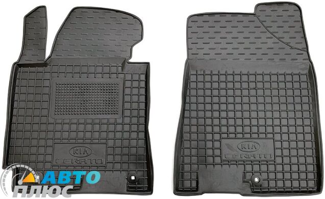 Передние коврики в автомобиль Kia Cerato 2013- (Avto-Gumm)