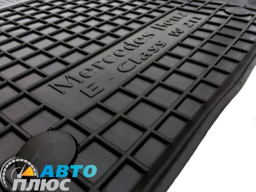Водительский коврик в салон Mercedes E (W211) 2002- (Avto-Gumm)