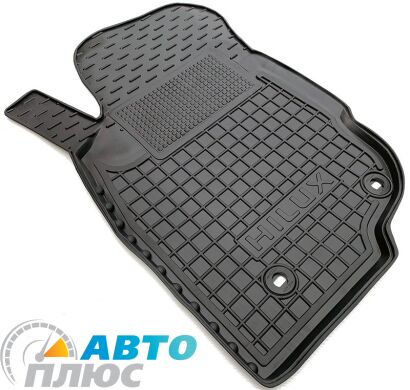 Водительский коврик в салон Toyota Hilux 2005- (Avto-Gumm)