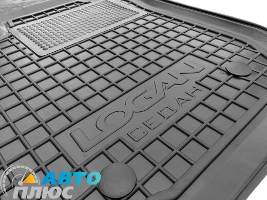 Водительский коврик в салон Renault Logan 2004-2013 Sedan (Avto-Gumm)
