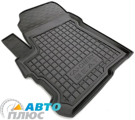 Водительский коврик в салон Chery Beat 2011- (Avto-Gumm)