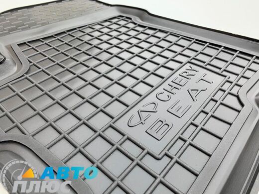 Водительский коврик в салон Chery Beat 2011- (Avto-Gumm)