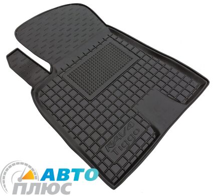 Водительский коврик в салон Chery Tiggo 05-/Toyota RAV4 00- (Avto-Gumm)