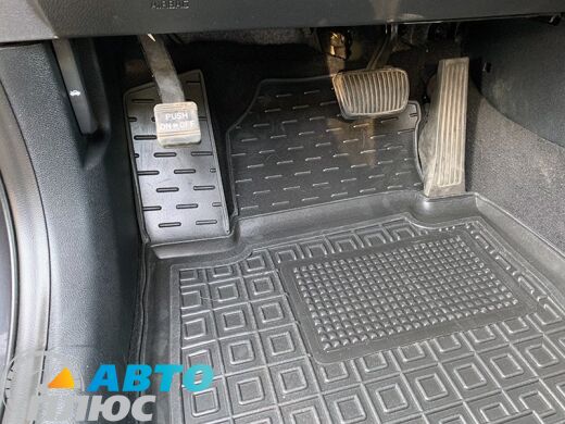 Водительский коврик в салон Kia Optima 2016- (Avto-Gumm)