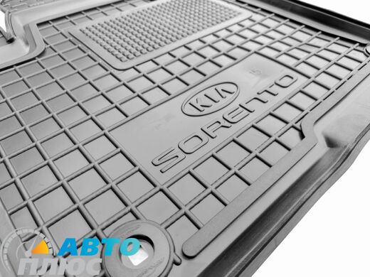 Водительский коврик в салон Kia Sorento 2015- (Avto-Gumm)
