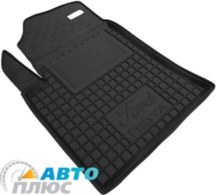 Водительский коврик в салон Ford Fiesta 2002-2008 (Avto-Gumm)
