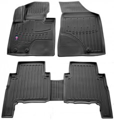 3D Коврики в салон автомобиля Kia Sorento 2009-2013 (Stingray)