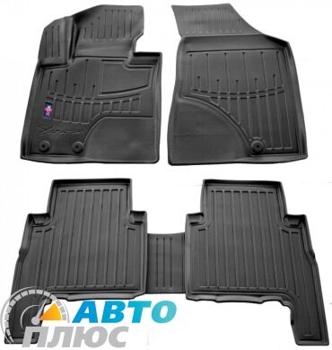 3D Коврики в салон автомобиля Kia Sorento 2009-2013 (Stingray)