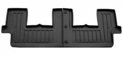 Коврики в салон автомобиля Citroen C4 Grand Picasso 2007-2013 3-й ряд (Stingray)