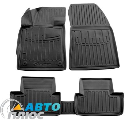 3D Коврики в салон автомобиля Peugeot 308 2021-/Opel Astra L 2021- (Stingray)