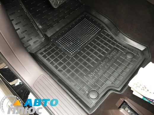 Водительский коврик в салон Mercedes GL (X166) 12-/GLS 14- (Avto-Gumm)
