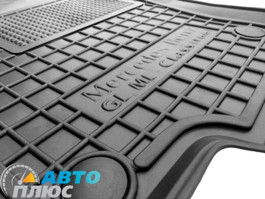 Водительский коврик в салон Mercedes GL (X166) 12-/GLS 14- (Avto-Gumm)