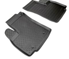 3D Коврики в салон автомобиля Volkswagen T7 2022- (1+1) передние (Stingray)