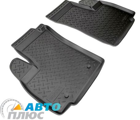 3D Коврики в салон автомобиля Volkswagen T7 2022- (1+1) передние (Stingray)