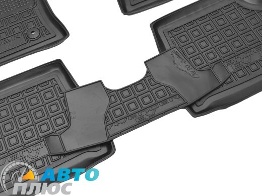 Автомобильные коврики в салон Jeep Avenger EV 2023- (AVTO-Gumm)