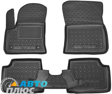 Автомобильные коврики в салон Jeep Avenger EV 2023- (AVTO-Gumm)
