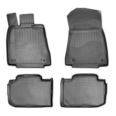 Полиуретановые коврики в салон Lexus IS 2013- (NorPlast)