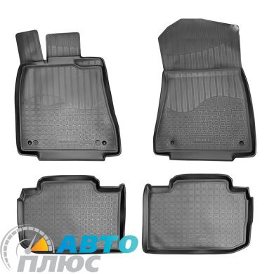 Полиуретановые коврики в салон Lexus IS 2013- (NorPlast)