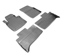 Автомобильные коврики в салон Hyundai Palisade 2025- 5 мест (AVTO-Gumm)