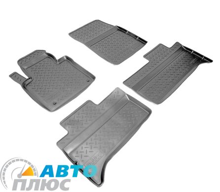 Полиуретановые коврики в салон Land Rover Range Rover 2002- (NorPlast)