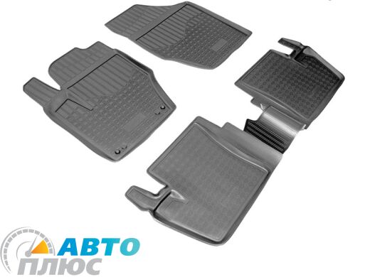 Полиуретановые коврики в салон Peugeot 408 12-/Citroen C4 13- Sedan (NorPlast)