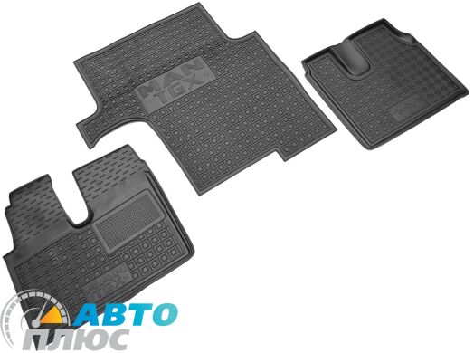 Автомобильные коврики в салон MAN TGX 2012-2016 АКПП (AVTO-Gumm)