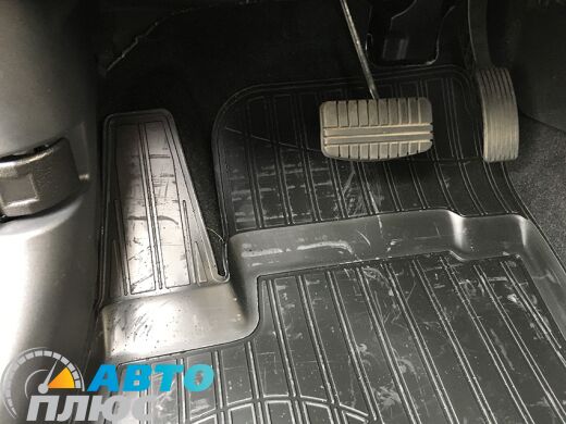 3D Коврики в салон автомобиля Hyundai Palisade 2025- (Stingray)