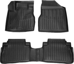 3D Коврики в салон автомобиля Nissan Murano 2009-2014 (Z51) (Stingray)