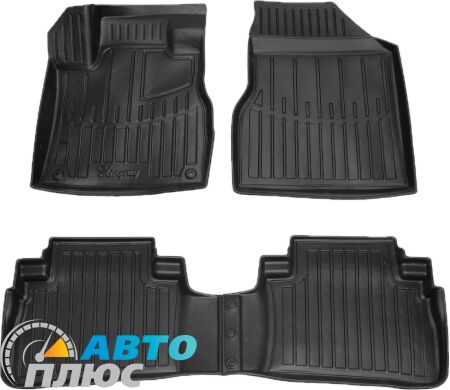 3D Коврики в салон автомобиля Nissan Murano 2009-2014 (Z51) (Stingray)