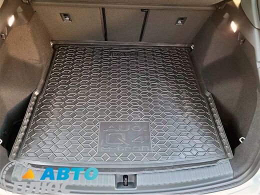 Автомобильный коврик в багажник Audi Q4 e-tron 2021- верхняя полка (AVTO-Gumm)