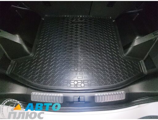 Автомобільний килимок в багажник Jetour X70 Plus 2023- 7 місць (AVTO-Gumm)