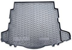 Автомобильный коврик в багажник Nissan X-Trail (T33) 2022- (5 мест) нижняя полка (AVTO-Gumm)