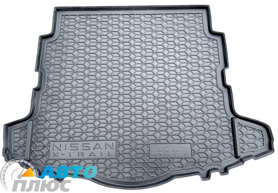 Автомобильный коврик в багажник Nissan X-Trail (T33) 2022- (5 мест) нижняя полка (AVTO-Gumm)