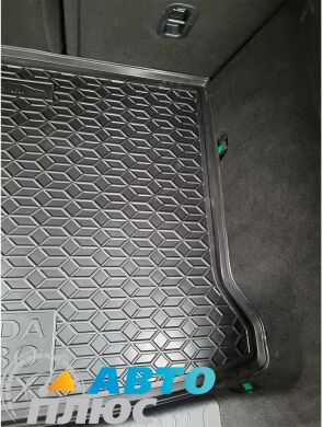 Автомобильный коврик в багажник Mazda MX-30 2020- (AVTO-Gumm)
