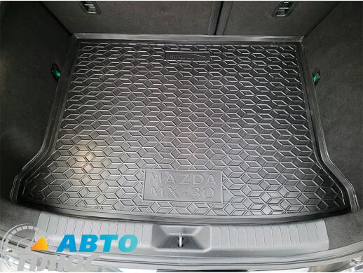 Автомобильный коврик в багажник Mazda MX-30 2020- (AVTO-Gumm)
