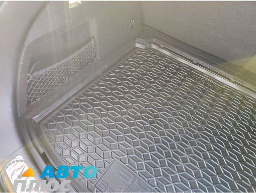Автомобильный коврик в багажник BYD Sea Lion 07 2024- нижняя полка (AVTO-Gumm)