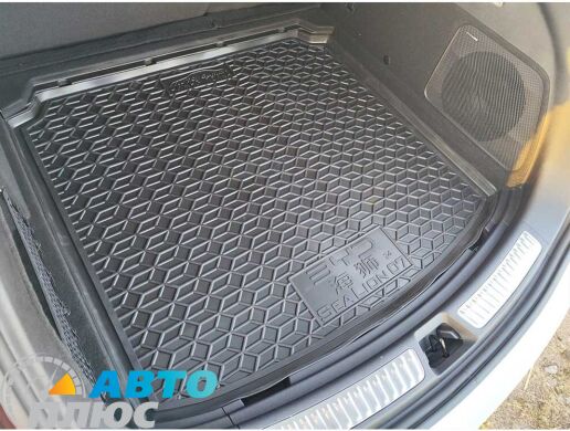 Автомобильный коврик в багажник BYD Sea Lion 07 2024- нижняя полка (AVTO-Gumm)