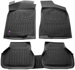 3D Килимки в салон автомобіля Volkswagen Passat B3/B4 1988- (Stingray)