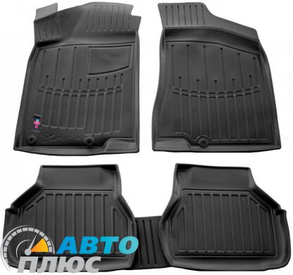 3D Коврики в салон автомобиля Volkswagen Passat B3/B4 1988- (Stingray)
