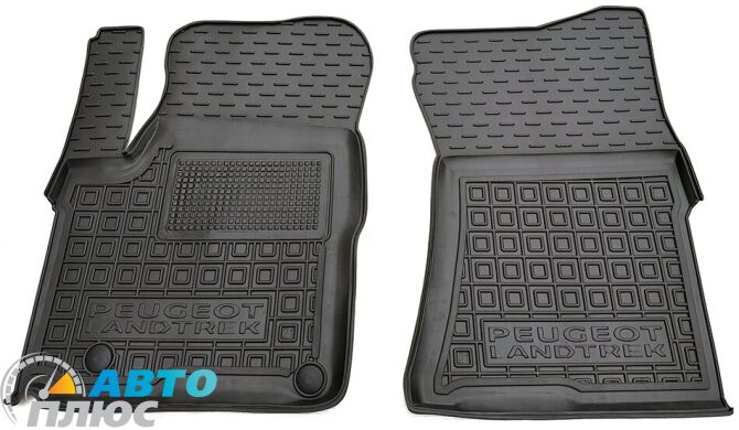 Передние коврики в автомобиль Peugeot Landtrek 2020- (AVTO-Gumm)