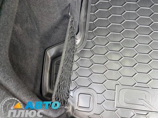 Автомобильный коврик в багажник Audi Q5 2016- (AVTO-Gumm)