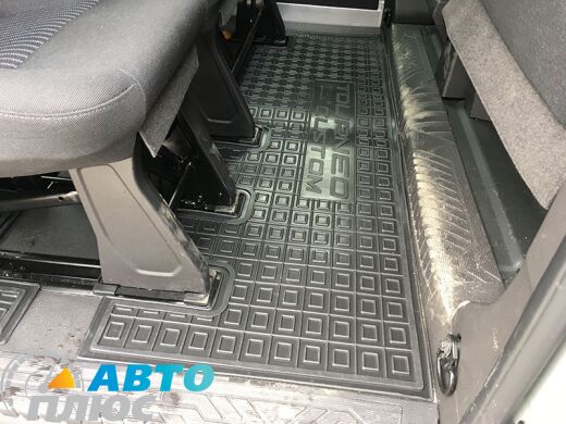 Автомобільні килимки в салон Ford Custom 2012- 2-й ряд (Avto-Gumm)