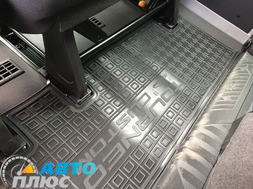 Автомобільні килимки в салон Ford Custom 2012- 2-й ряд (Avto-Gumm)