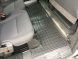 Автомобільні килимки в салон Ford Custom 2012- 2-й ряд (Avto-Gumm)