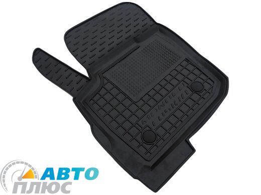 Водительский коврик в салон Ford Mondeo 15-/Fusion 15- (Avto-Gumm)