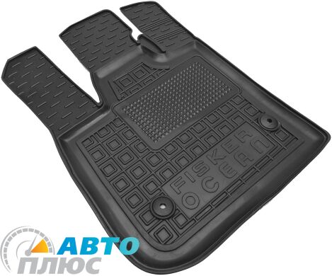 Водительский коврик в салон Fisker Ocean 2022- (AVTO-Gumm)